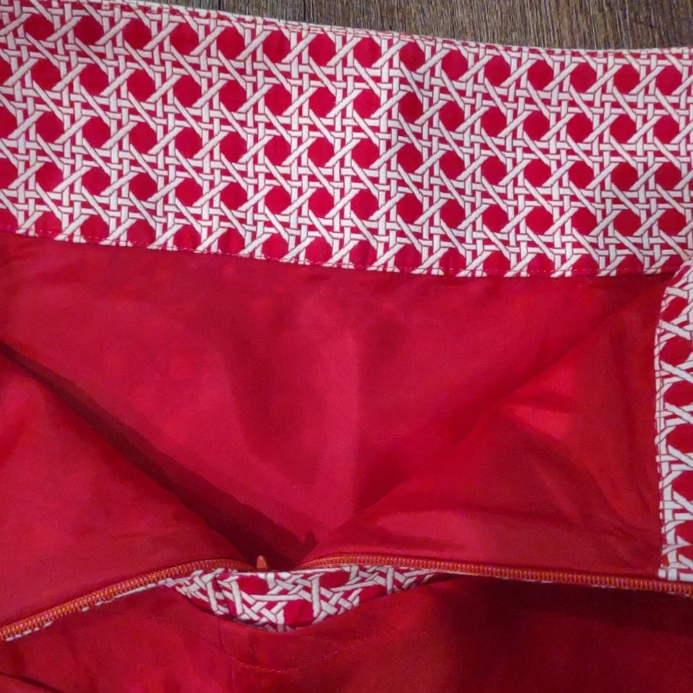 Talbots women red